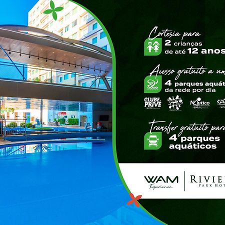 Prive Riviera Park Hotel Caldas Novas Exterior foto