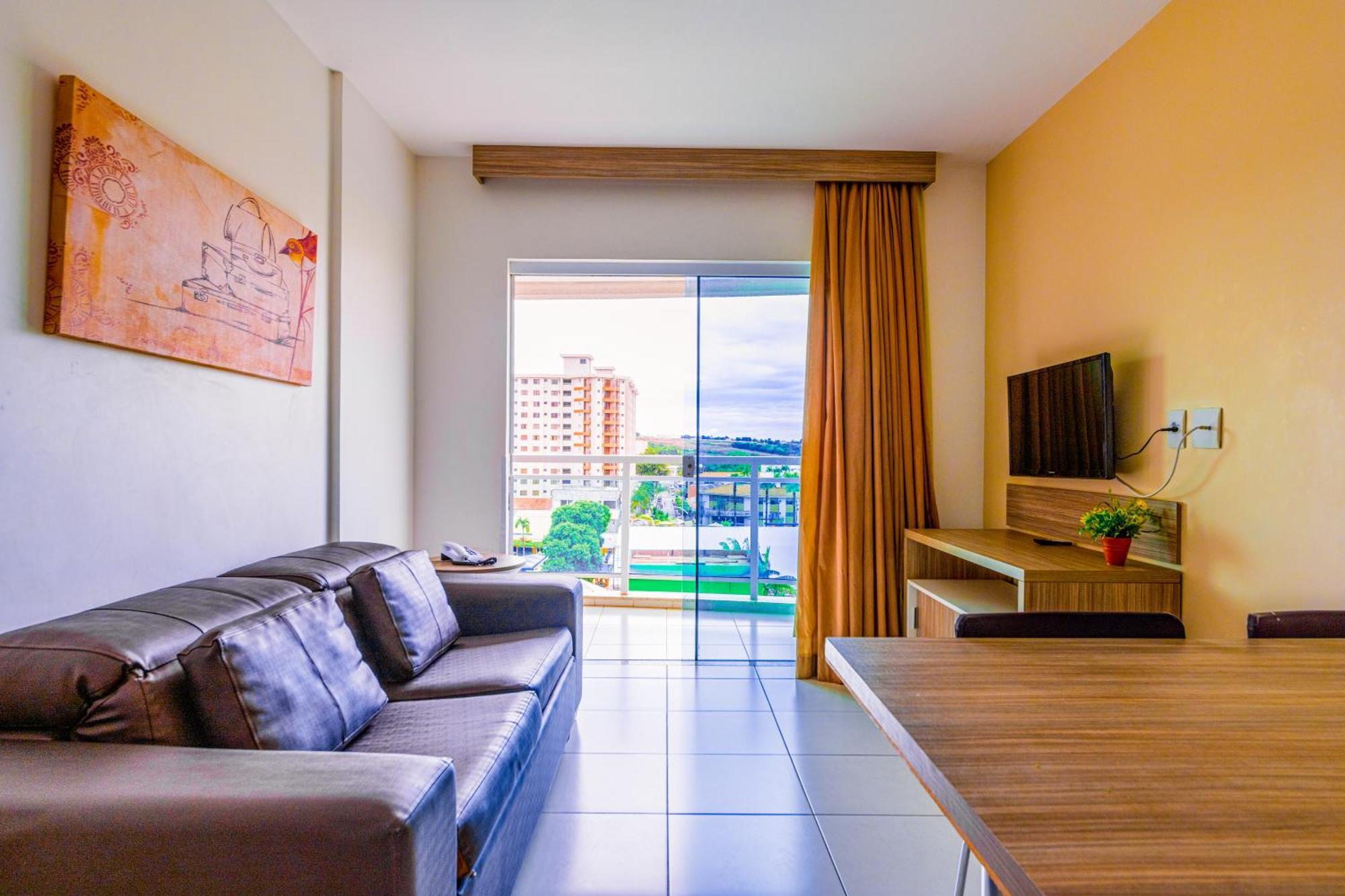 Prive Riviera Park Hotel Caldas Novas Exterior foto