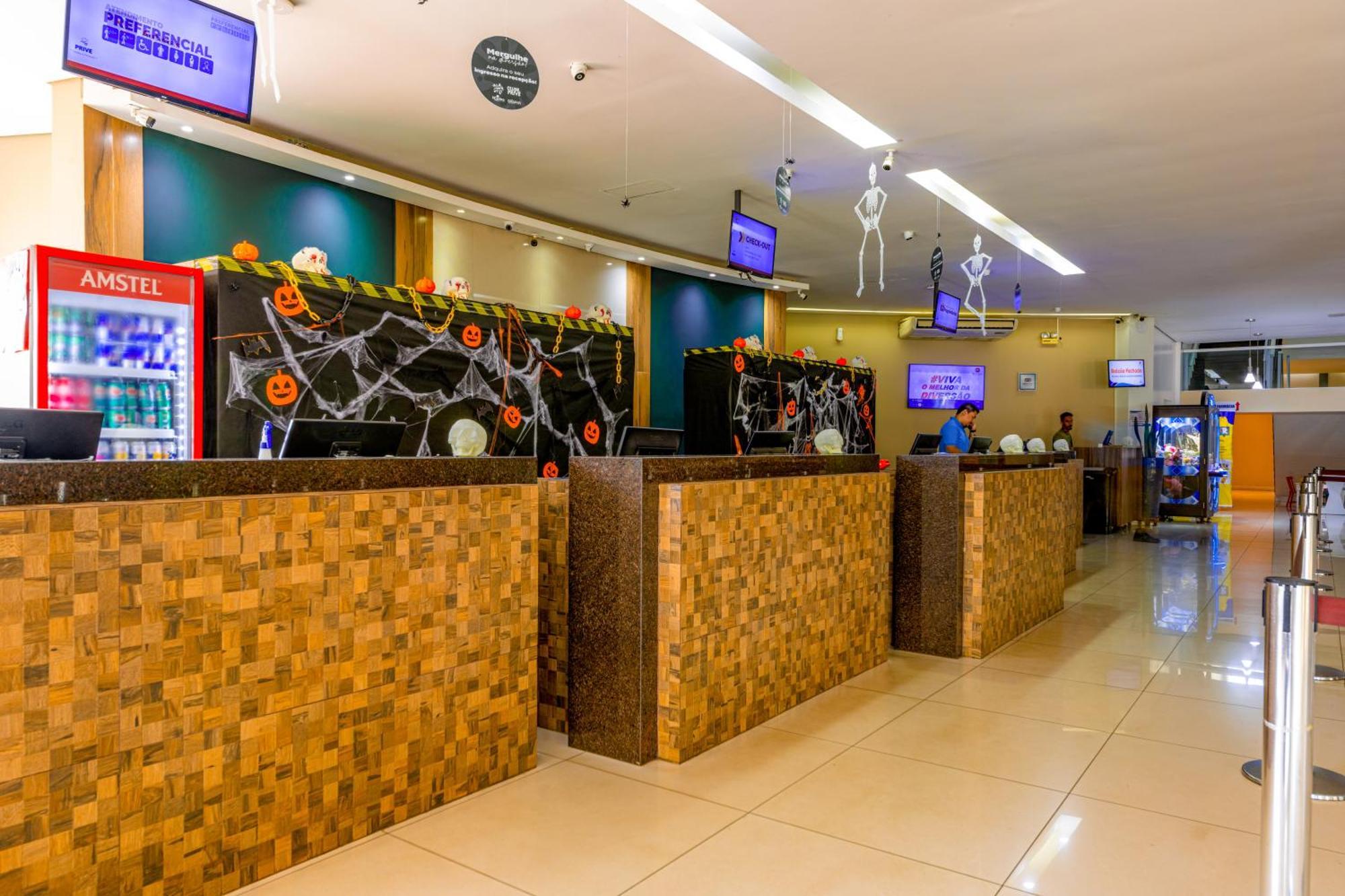 Prive Riviera Park Hotel Caldas Novas Exterior foto