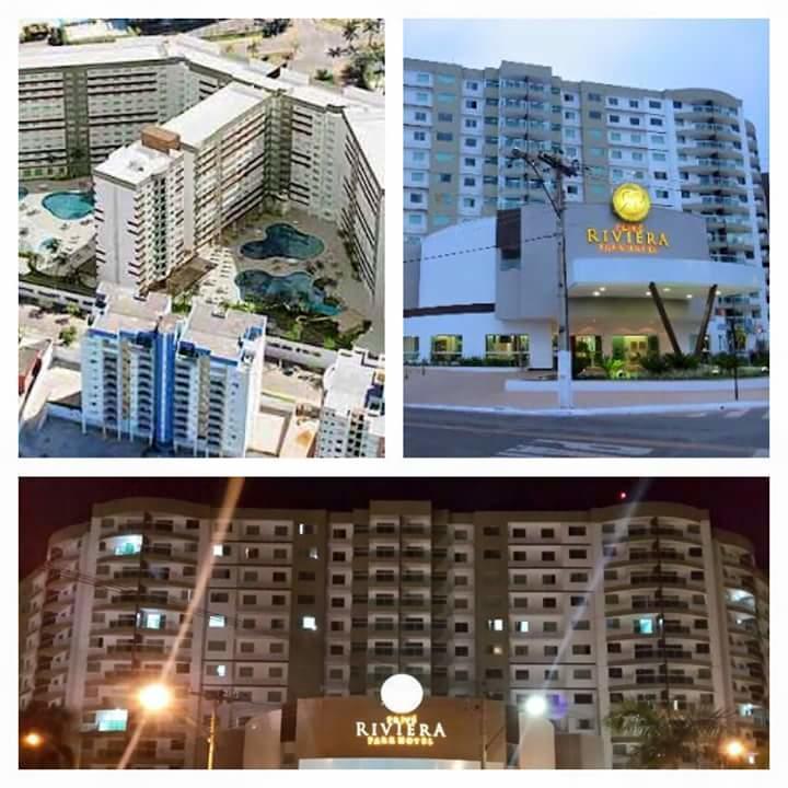 Prive Riviera Park Hotel Caldas Novas Exterior foto