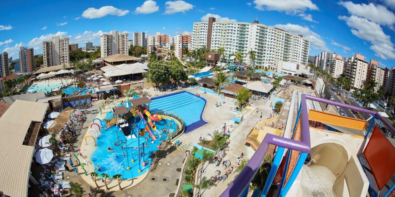 Prive Riviera Park Hotel Caldas Novas Exterior foto