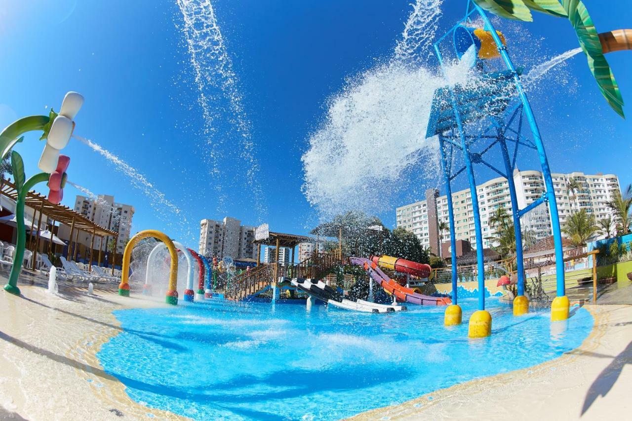 Prive Riviera Park Hotel Caldas Novas Exterior foto
