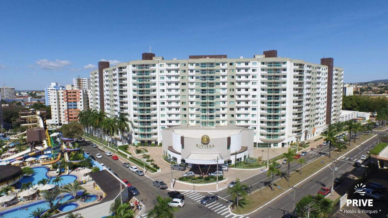Prive Riviera Park Hotel Caldas Novas Exterior foto