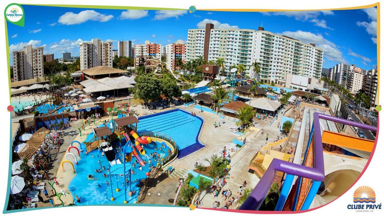 Prive Riviera Park Hotel Caldas Novas Exterior foto